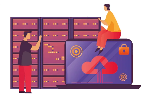 Data Center ekran görüntüsü