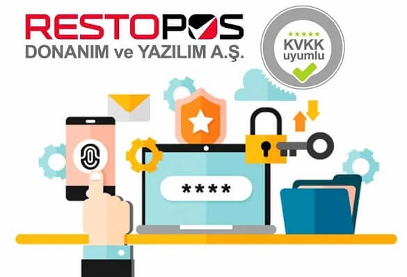 RestoPOS ve KVKK ekran görüntüsü
